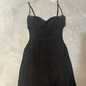 Princess Polly Black Dress